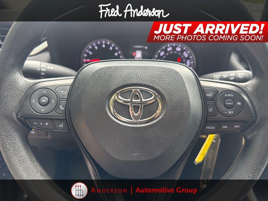 used 2022 Toyota RAV4 car, priced at $24,163