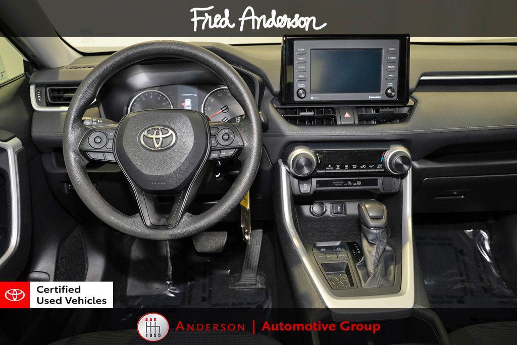 used 2022 Toyota RAV4 car, priced at $24,163