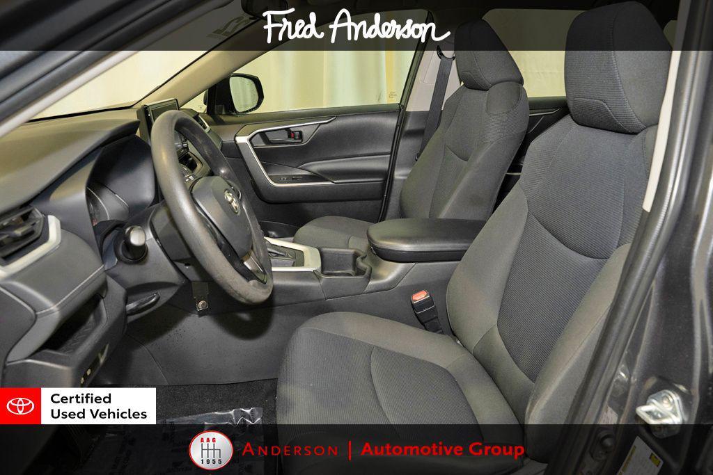used 2022 Toyota RAV4 car, priced at $24,163