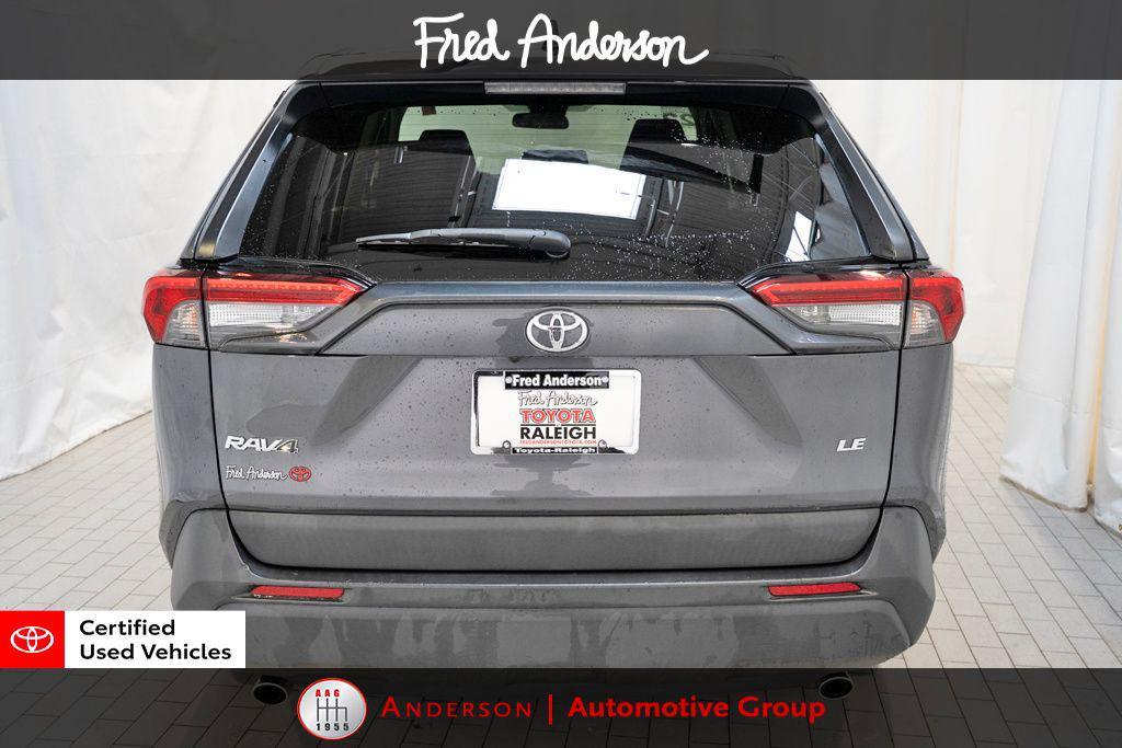 used 2022 Toyota RAV4 car, priced at $24,163