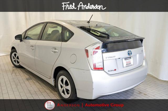 used 2015 Toyota Prius car, priced at $10,400