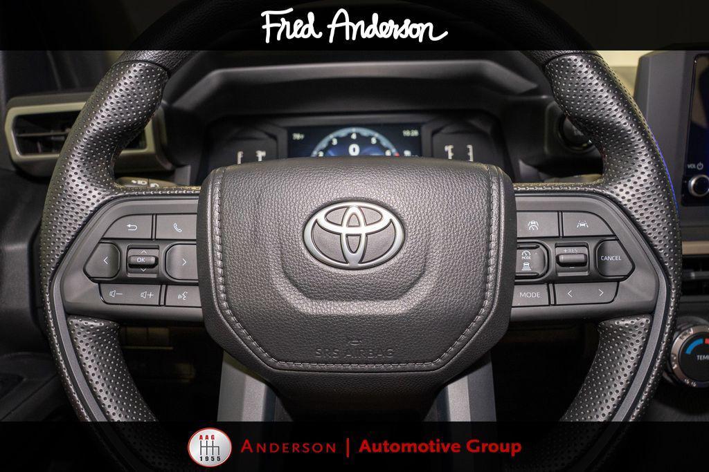 used 2025 Toyota Tacoma car, priced at $34,404