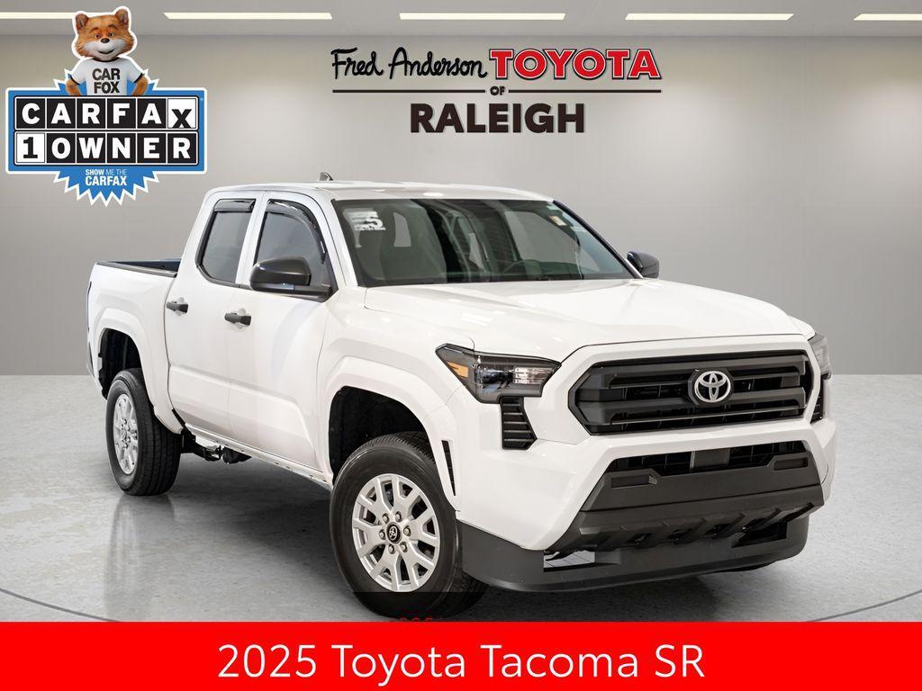 used 2025 Toyota Tacoma car, priced at $34,053