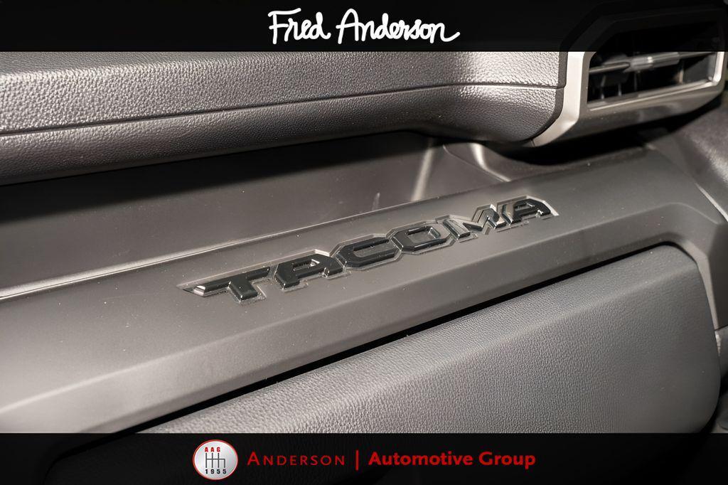 used 2025 Toyota Tacoma car, priced at $34,404