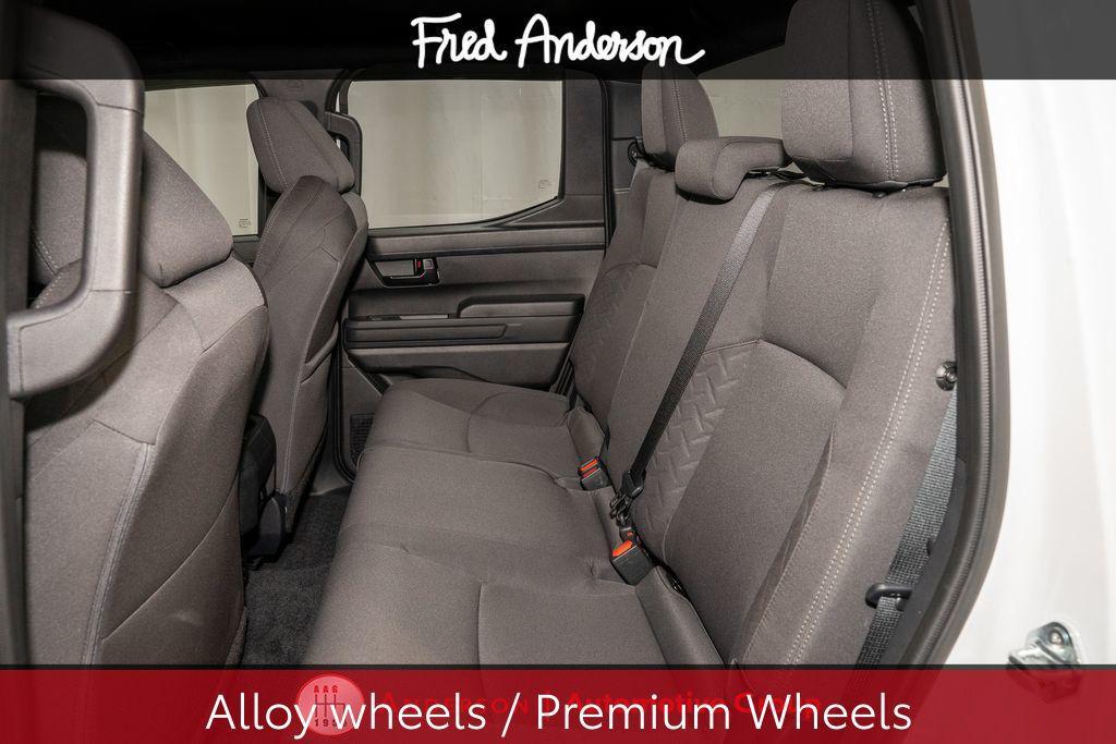 used 2025 Toyota Tacoma car, priced at $34,053