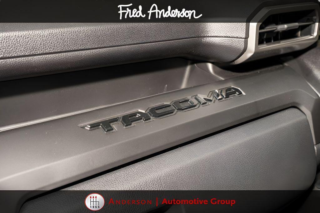 used 2025 Toyota Tacoma car, priced at $34,053