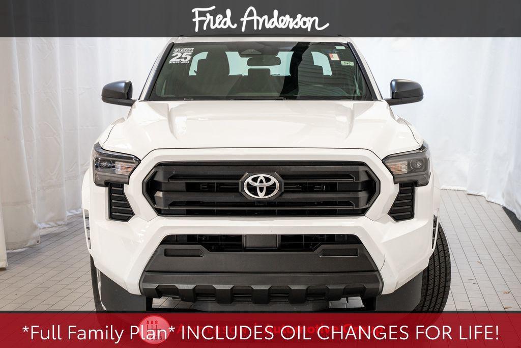 used 2025 Toyota Tacoma car, priced at $34,053