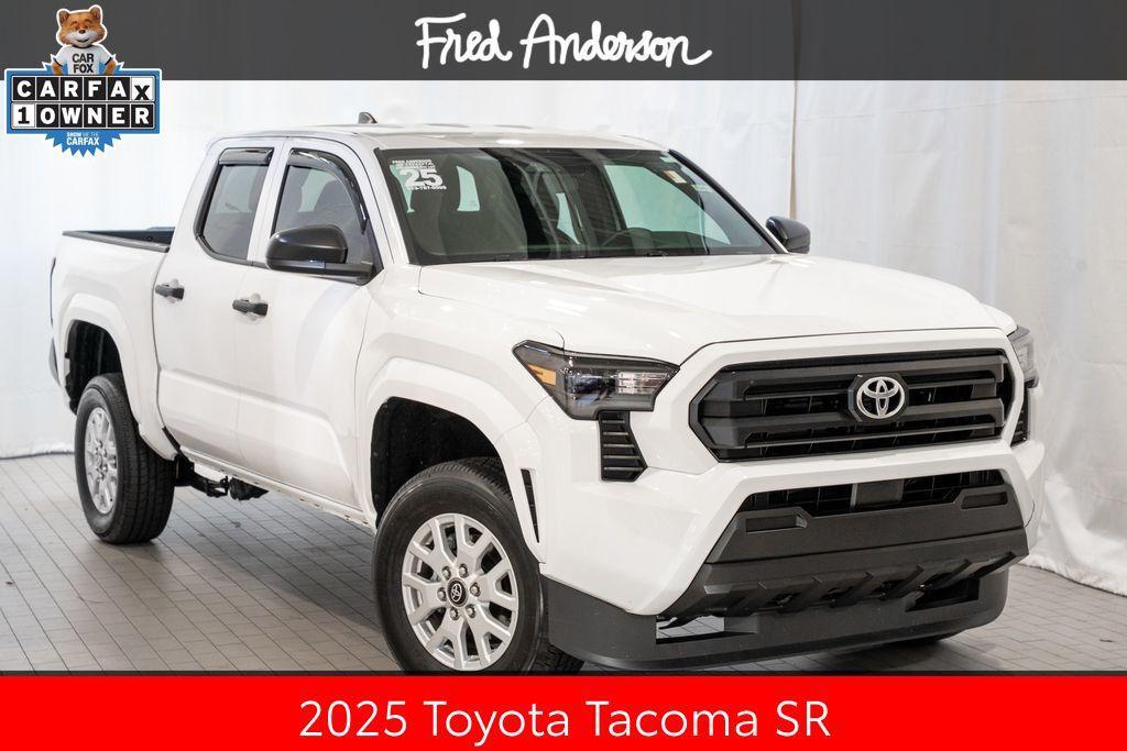 used 2025 Toyota Tacoma car, priced at $34,404