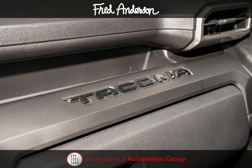 used 2025 Toyota Tacoma car, priced at $30,765
