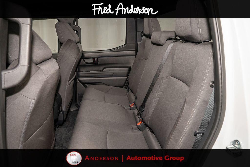 used 2025 Toyota Tacoma car, priced at $34,404