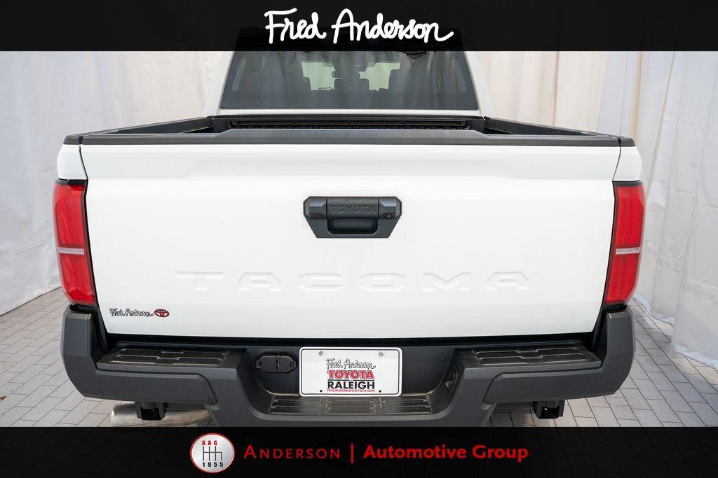used 2025 Toyota Tacoma car, priced at $34,404