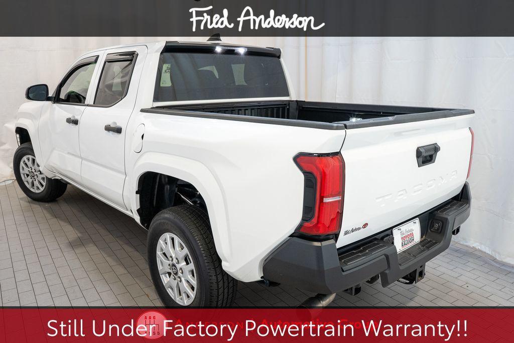 used 2025 Toyota Tacoma car, priced at $34,053