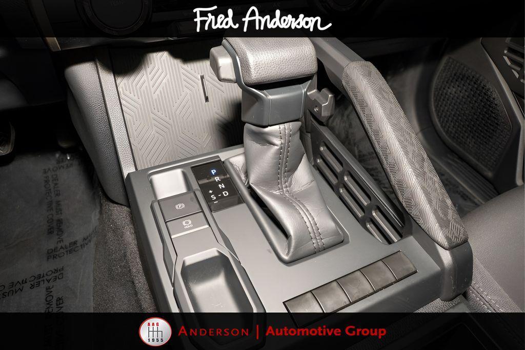 used 2025 Toyota Tacoma car, priced at $34,404