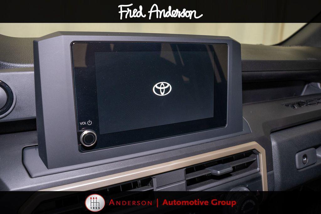 used 2025 Toyota Tacoma car, priced at $34,404
