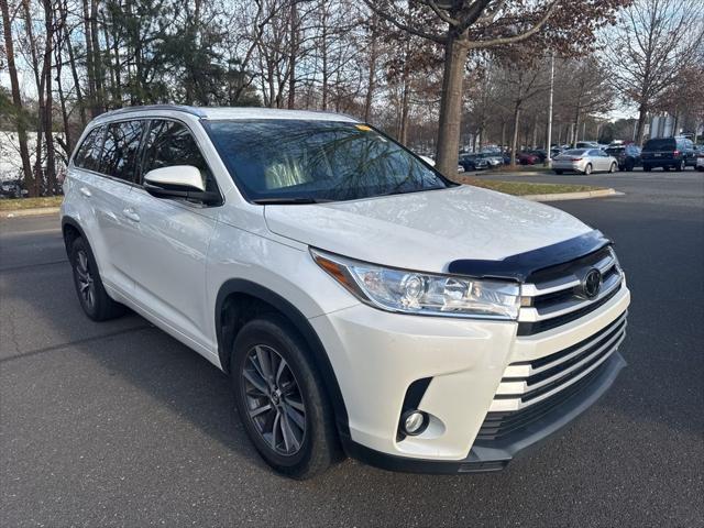 used 2018 Toyota Highlander car, priced at $24,500