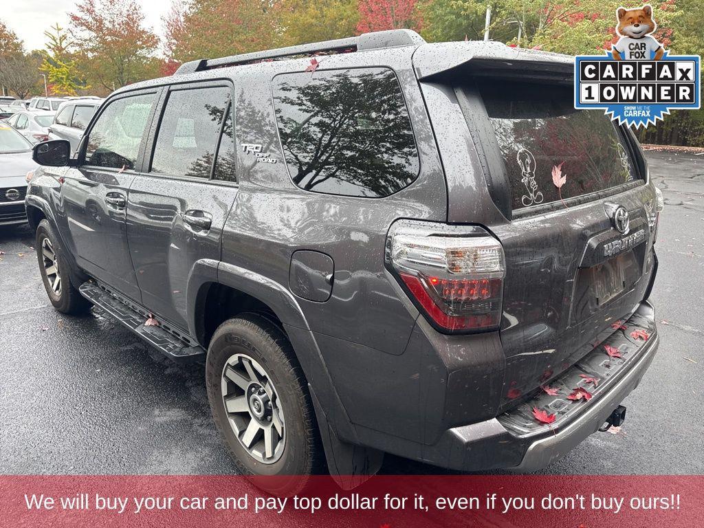 used 2022 Toyota 4Runner car, priced at $43,606