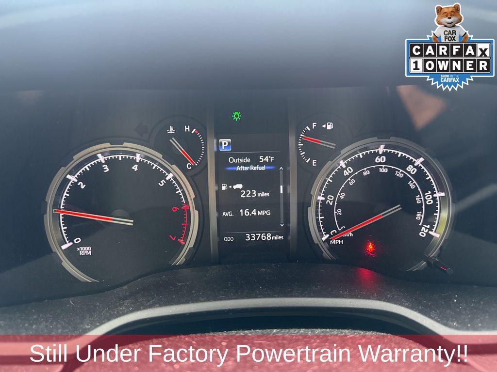 used 2022 Toyota 4Runner car, priced at $43,606