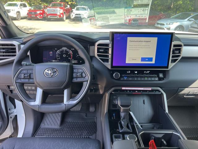 new 2025 Toyota Tundra car, priced at $59,488