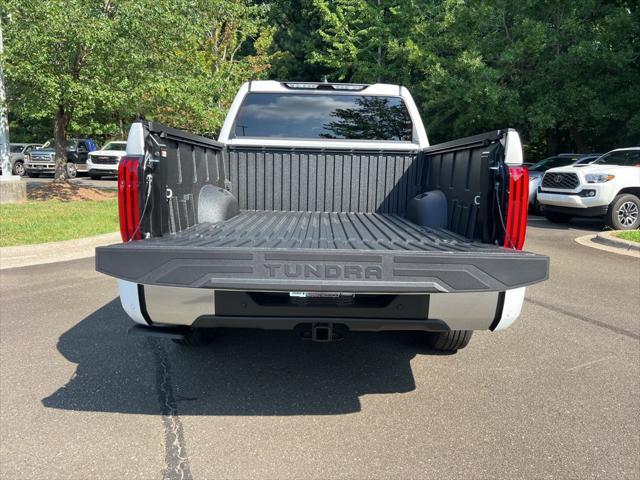 new 2025 Toyota Tundra car, priced at $59,488