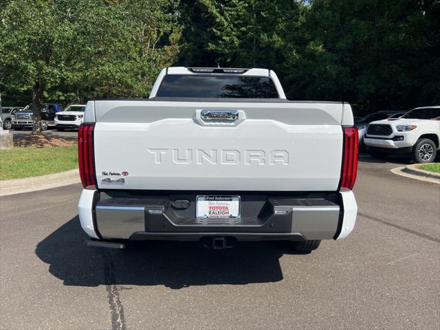 new 2025 Toyota Tundra car, priced at $59,488