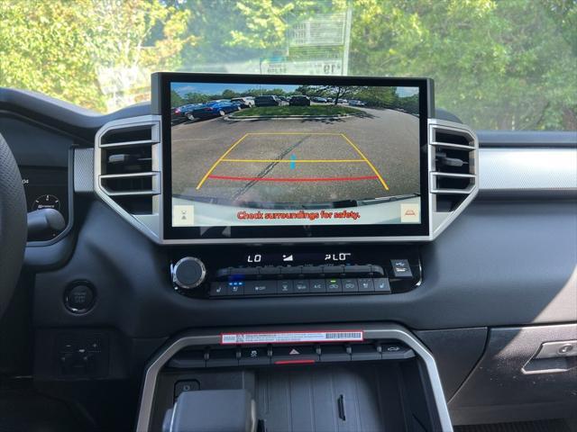 new 2025 Toyota Tundra car, priced at $59,488