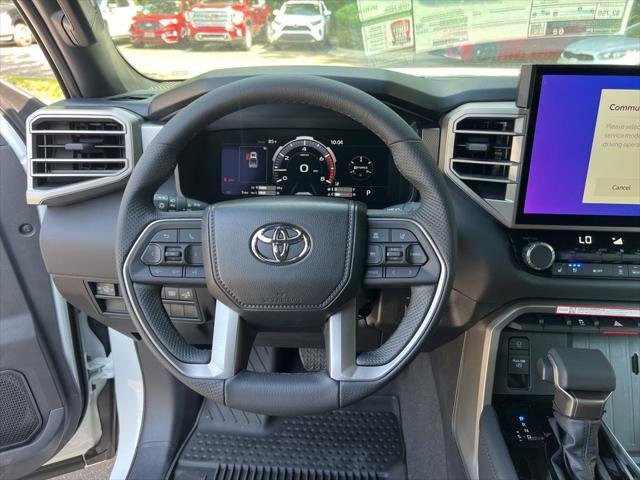 new 2025 Toyota Tundra car, priced at $59,488