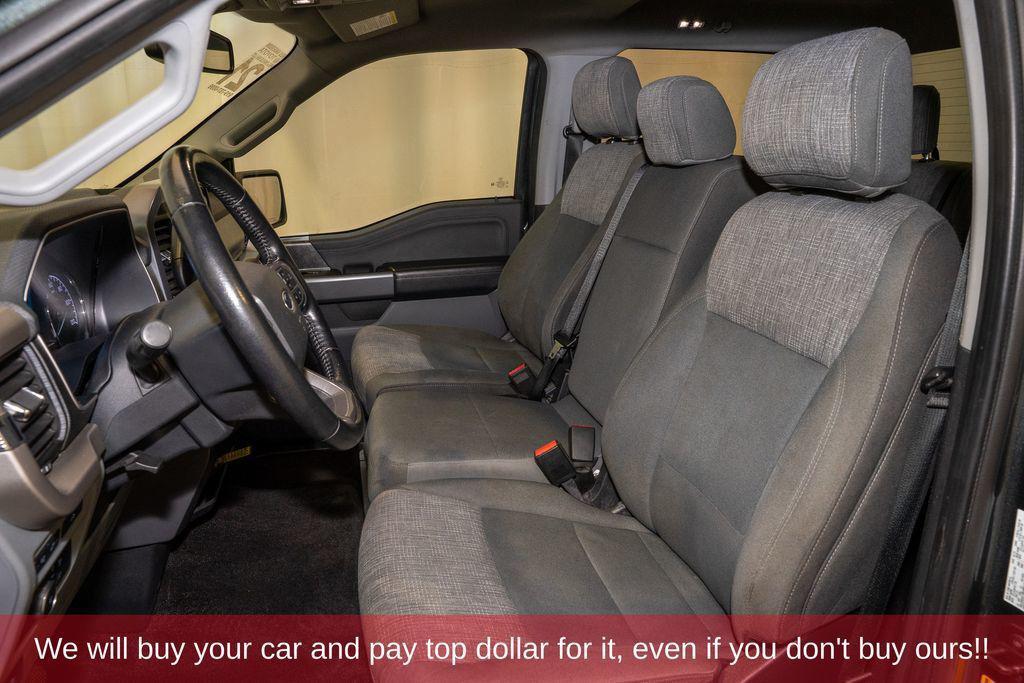 used 2021 Ford F-150 car, priced at $34,280