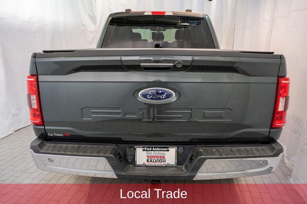 used 2021 Ford F-150 car, priced at $34,280
