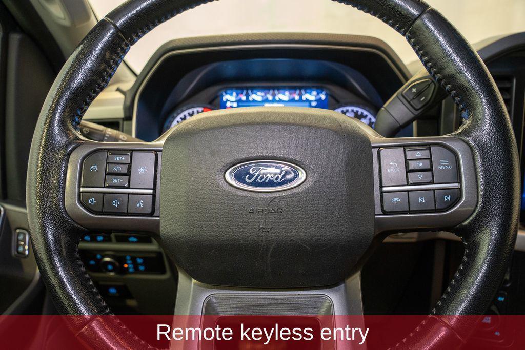 used 2021 Ford F-150 car, priced at $34,280