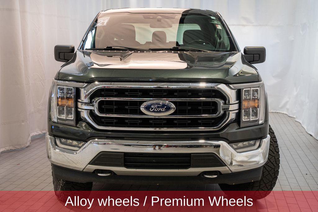 used 2021 Ford F-150 car, priced at $34,280