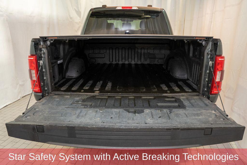 used 2021 Ford F-150 car, priced at $34,280