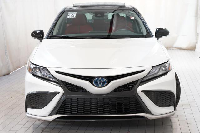 used 2024 Toyota Camry Hybrid car, priced at $36,500