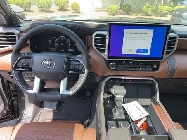 new 2025 Toyota Tundra car, priced at $69,227
