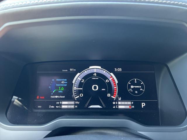 new 2025 Toyota Tundra car, priced at $69,227