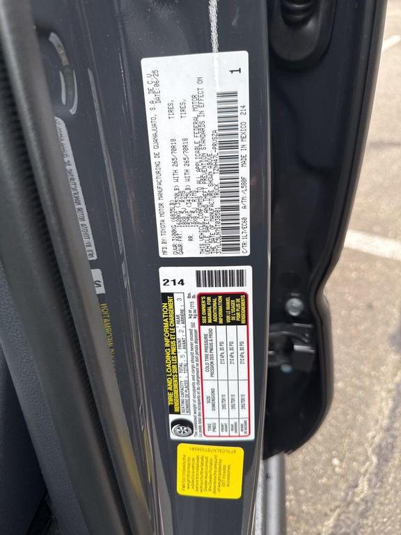 new 2025 Toyota Tacoma Hybrid car, priced at $66,779