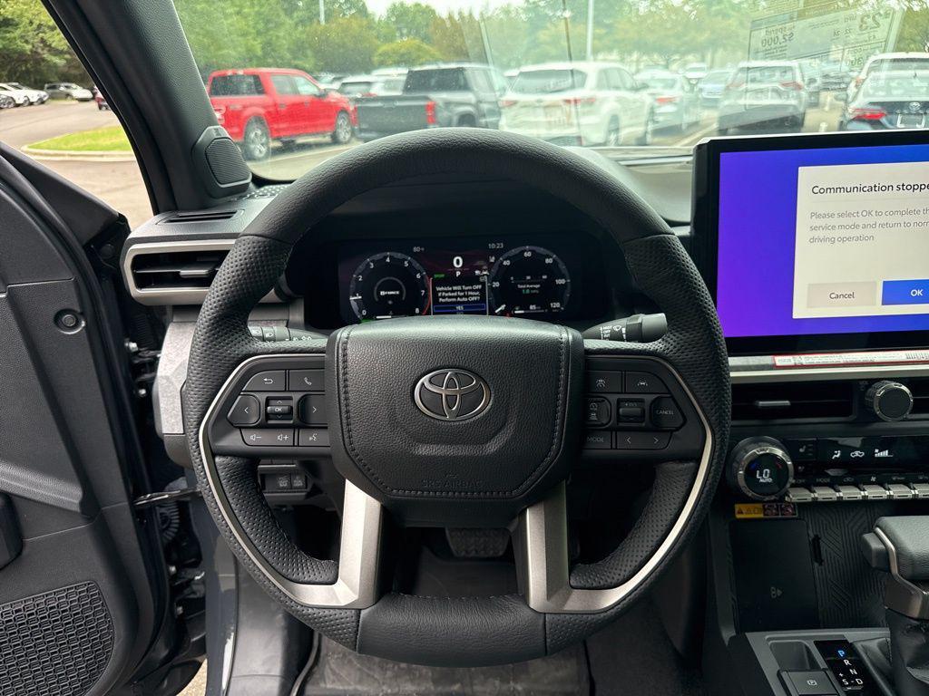 new 2025 Toyota Tacoma Hybrid car, priced at $66,779