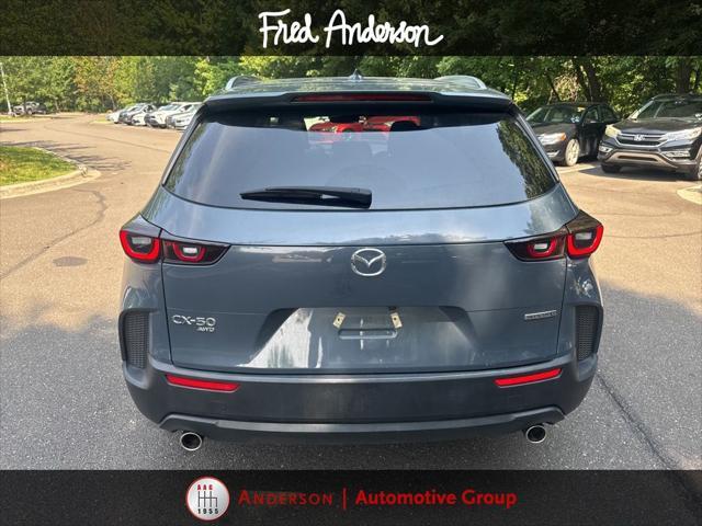 used 2024 Mazda CX-50 car, priced at $29,996