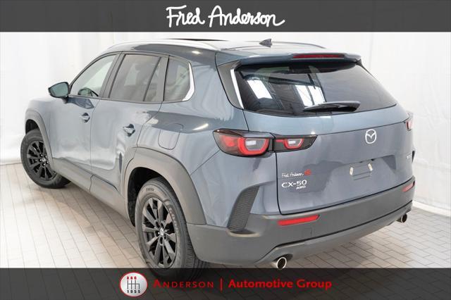 used 2024 Mazda CX-50 car, priced at $29,996