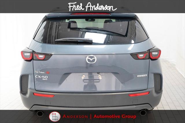 used 2024 Mazda CX-50 car, priced at $29,996