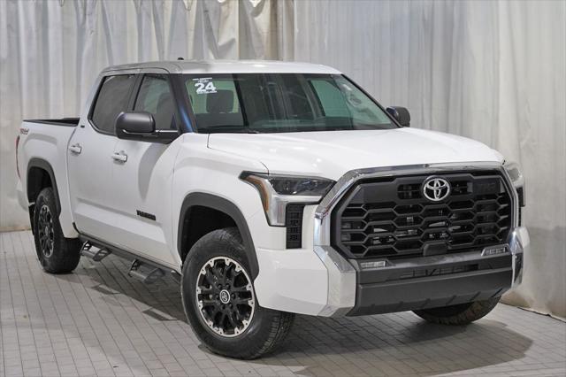 used 2024 Toyota Tundra car, priced at $51,695