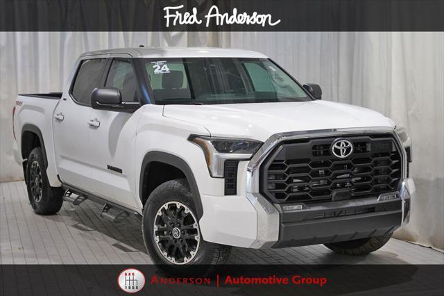 used 2024 Toyota Tundra car, priced at $51,690