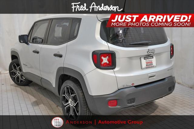 used 2020 Jeep Renegade car, priced at $16,100