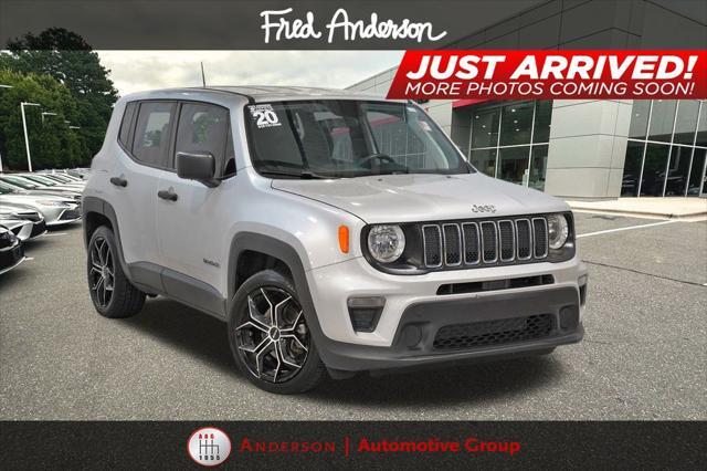 used 2020 Jeep Renegade car, priced at $16,300