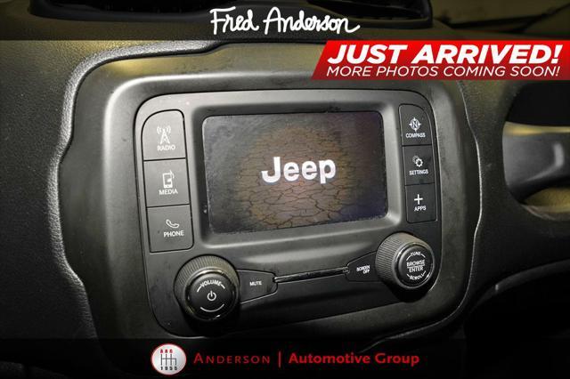 used 2020 Jeep Renegade car, priced at $16,100