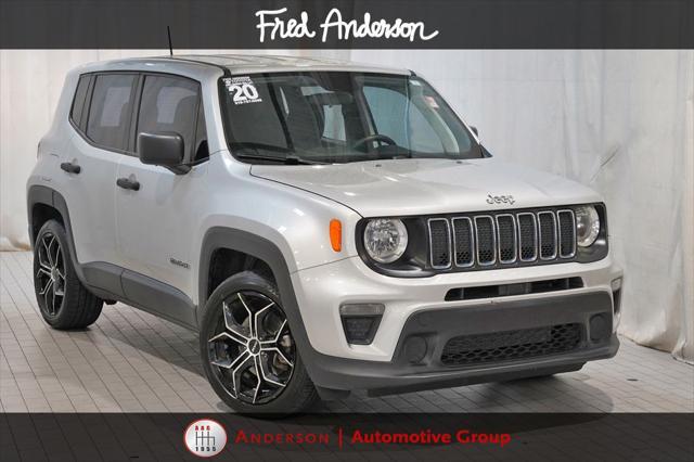 used 2020 Jeep Renegade car, priced at $14,990