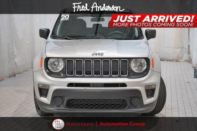 used 2020 Jeep Renegade car, priced at $16,100