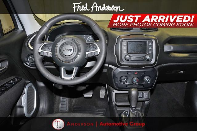 used 2020 Jeep Renegade car, priced at $16,100