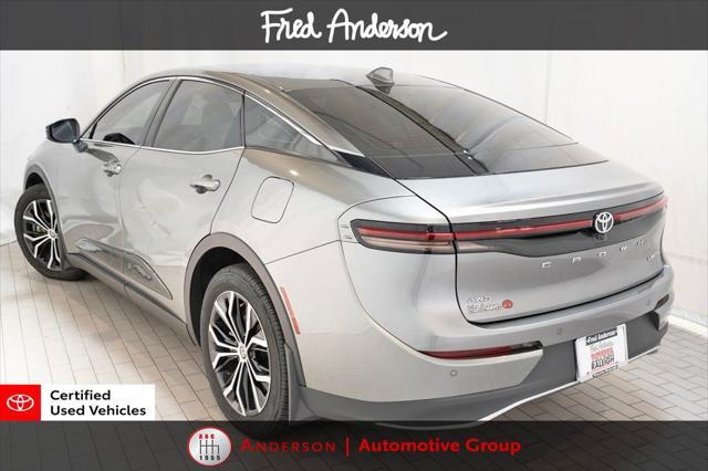 used 2023 Toyota Crown car, priced at $36,403