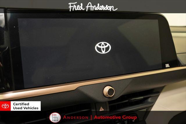 used 2023 Toyota Crown car, priced at $36,403