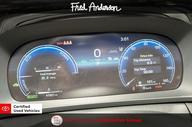 used 2023 Toyota Crown car, priced at $36,403